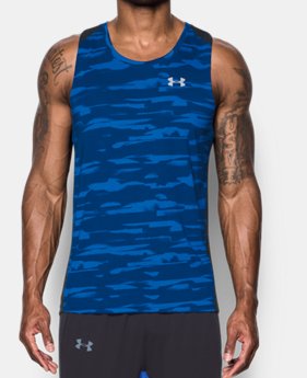 Men's UA Threadborneâ„¢ Run Mesh Singlet 2 Colors $39.99