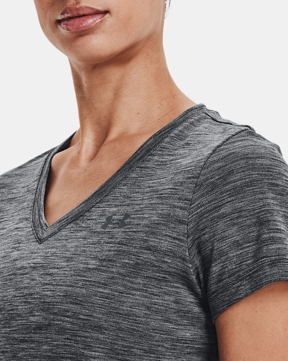 Women's UA Velocity Twist V-Neck Short Sleeve | Under Armour