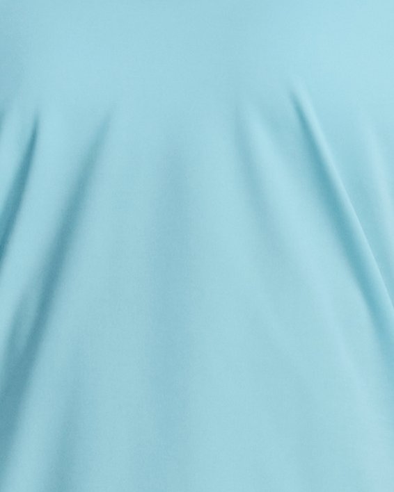 Women's UA Velocity Twist V-Neck Short Sleeve, Blue, pdpMainDesktop image number 0