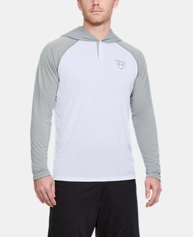 Men's UA Baseball Hoodie 1 Color Available $44.99