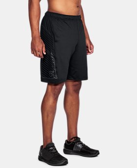 Men's UA Baseball Training Shorts 1 Color Available $34.99