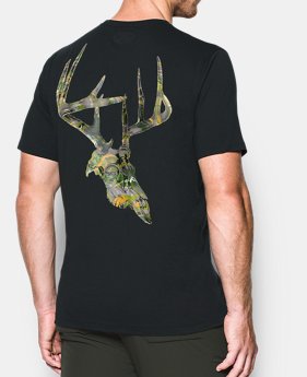 Men's UA Whitetail Skull T-Shirt 1 Color $29.99