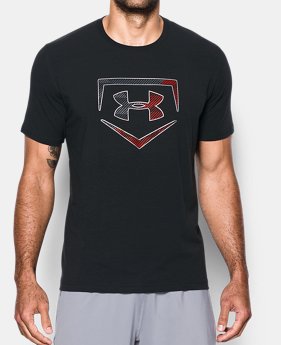 Men's UA Plate Logo T-Shirt 2 Colors $24.99