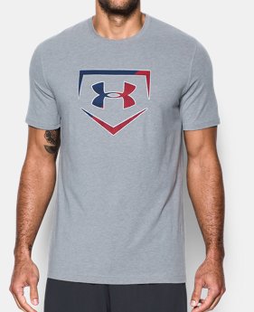 Men's UA Plate Logo T-Shirt 1 Color Available $24.99