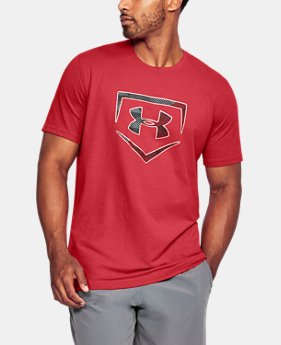 Men's UA Plate Logo T-Shirt 1 Color Available $24.99