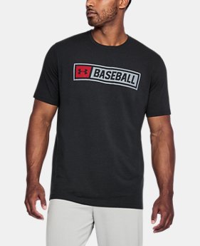 Men's UA Wordmark T-Shirt 1 Color Available $24.99