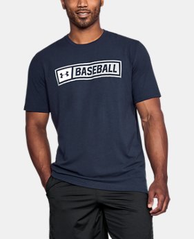 Men's UA Wordmark T-Shirt 1 Color $24.99