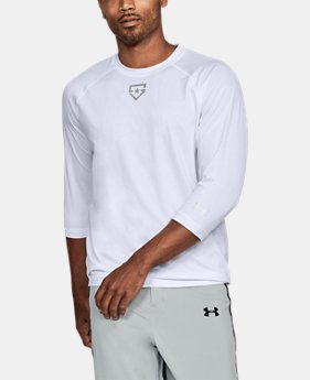 Men's UA Heater ¾ Sleeve T-Shirt 5 Colors $39.99
