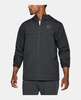 Men's UA Baseball Warm-Up Jacket 1 Color $89.99