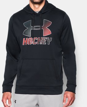 Men's UA Storm Hockey Logo Hoodie 1 Color $59.99