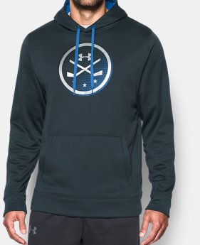 Men's UA Storm Hockey Hoodie 1 Color Available $41.99