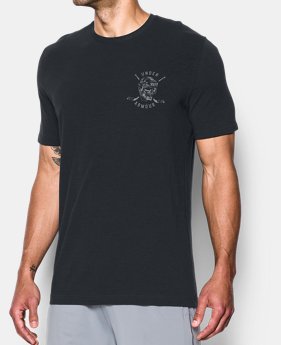 Men's UA Hockey Skull 1 Color $29.99