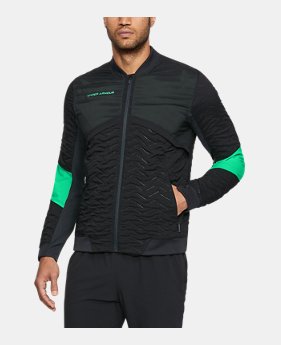 Men's UA Pitch ColdGear® Reactor Bomber 1 Color Available $89.99