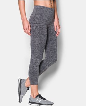 Women's UA Threadborne™ Seamless Heathered Crop 1 Color Available $47.99 to $48.99