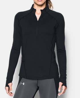 Women's UA Run True ½ Zip 4 Colors $64.99