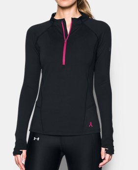 Women's UA Run True ½ Zip 5 Colors $64.99