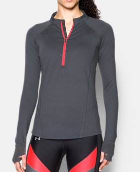 Women's UA Run True ½ Zip 2 Colors $64.99