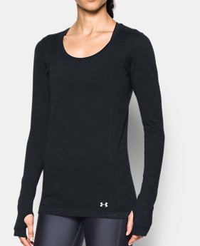 Women's UA Threadborne™ Seamless Space Dye Long Sleeve 1 Color $69.99