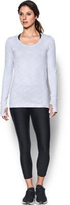 under armour women's threadborne long sleeve