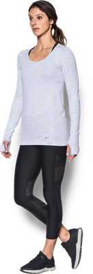 Women's UA Threadborne™ Seamless Space Dye Long Sleeve Under Armour US