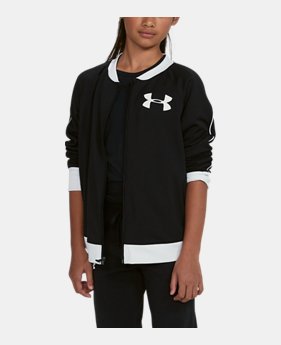 Girls' UA Track Jacket 2 Colors $44.99