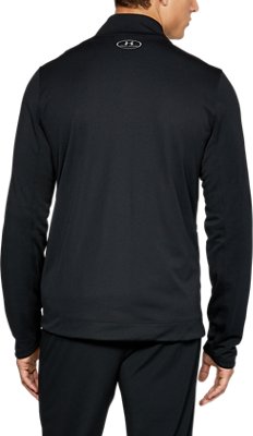 Men's Challenger Knit Warm-Up, Black, pdpMainDesktop image number 1