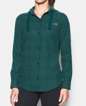 Women's UA Borderland Flannel Swacket 2 Colors $84.99