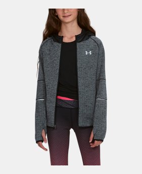 Girls' UA Swacket 3 Colors Available $59.99