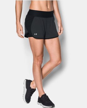 New Arrival Women's UA Launch Tulip 2-in-1 Shorts 1 Color $49.99