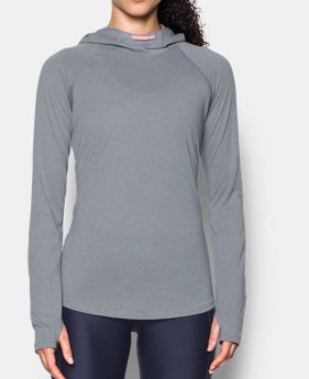 Women's UA Threadborneâ„¢ Mesh Hoodie 1 Color $59.99
