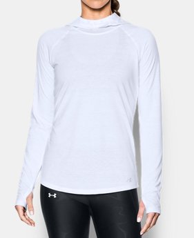 Women's UA Threadborneâ„¢ Mesh Hoodie 1 Color $59.99