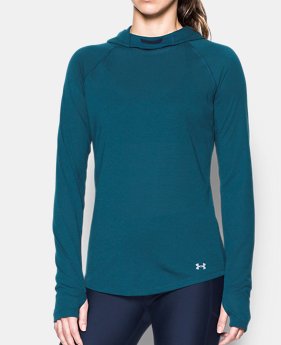 Women's UA Threadborne™ Mesh Hoodie 5 Colors $69.99