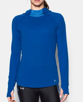 Women's UA Threadborne™ Mesh Hoodie 1 Color $59.99