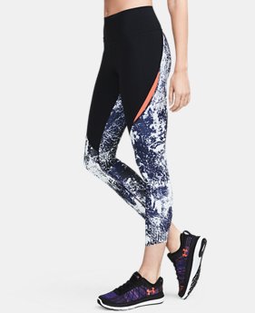 Women's UA Run True Printed Crop 1 Color $99.99