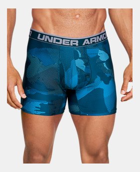 Men's UA Original Series Printed Boxerjock® 2-Pack 1 Color Available $44.99