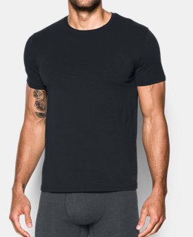Men's Charged Cotton® Crew Undershirt – 2-Pack 3 Colors $44.99