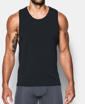 Men's Charged Cotton® Tank Undershirt – 2-Pack 3 Colors Available $39.99