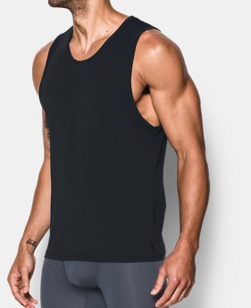 Men's Charged Cotton® Tank Undershirt – 2-Pack 1 Color $35
