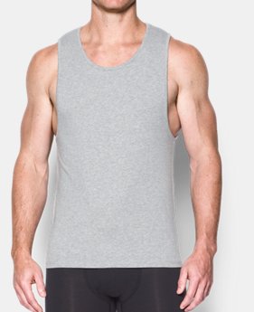 Men's Charged Cotton® Tank Undershirt – 2-Pack 1 Color Available $35