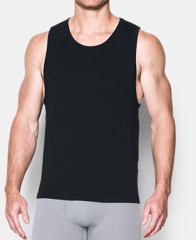 Men's Charged Cotton® Tank Undershirt – 2-Pack 1 Color $35