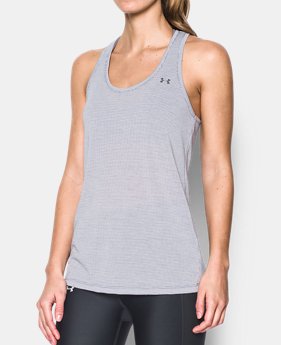 Women's UA Threadborne Train Grid Tank 1 Color $20.99