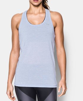 Women's UA Threadborne Train Grid Tank 1 Color $15.74