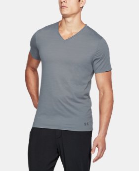 Men's ArmourVent® Mesh Series V-Neck Undershirt 1 Color $44.99
