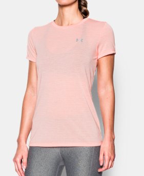Women's UA Threadborne Train Grid Crew 1 Color $29.99