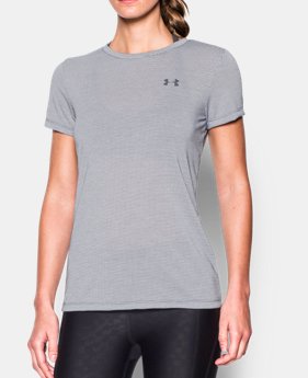 Women's UA Threadborne Train Grid Crew 1 Color $21.99