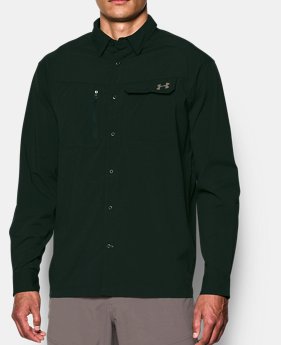 Men's UA Fish Hunter Solid Long Sleeve 2 Colors Available $52.99