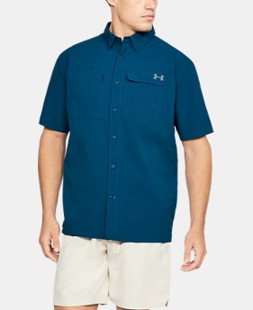 Men's UA Fish Hunter Solid Short Sleeve $59.99