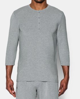 Best Seller Men's Athlete Recovery Sleepwear Henley 1 Color $99.99