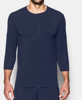 Best Seller Men's Athlete Recovery Sleepwear Henley 1 Color $99.99