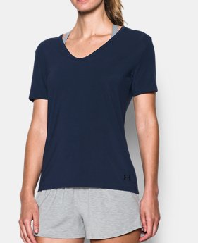 Women's Athlete Recovery Sleepwear Short Sleeve 1 Color $89.99